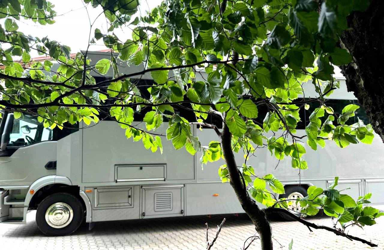 Camion per Cavalli Man MAN 0 Nuovo