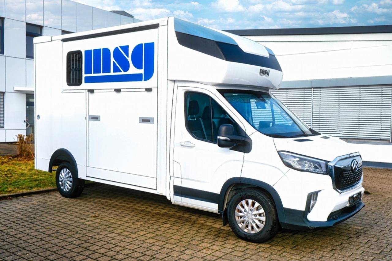 Van per Cavalli Altra marca MAXUS 0 Nuovo