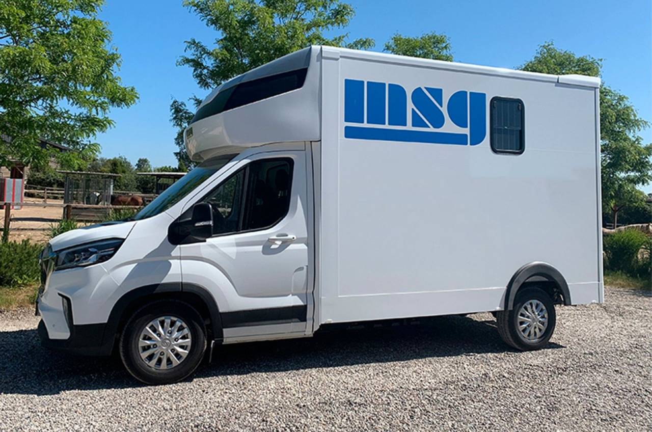 Van per Cavalli Altra marca MAXUS 0 Nuovo