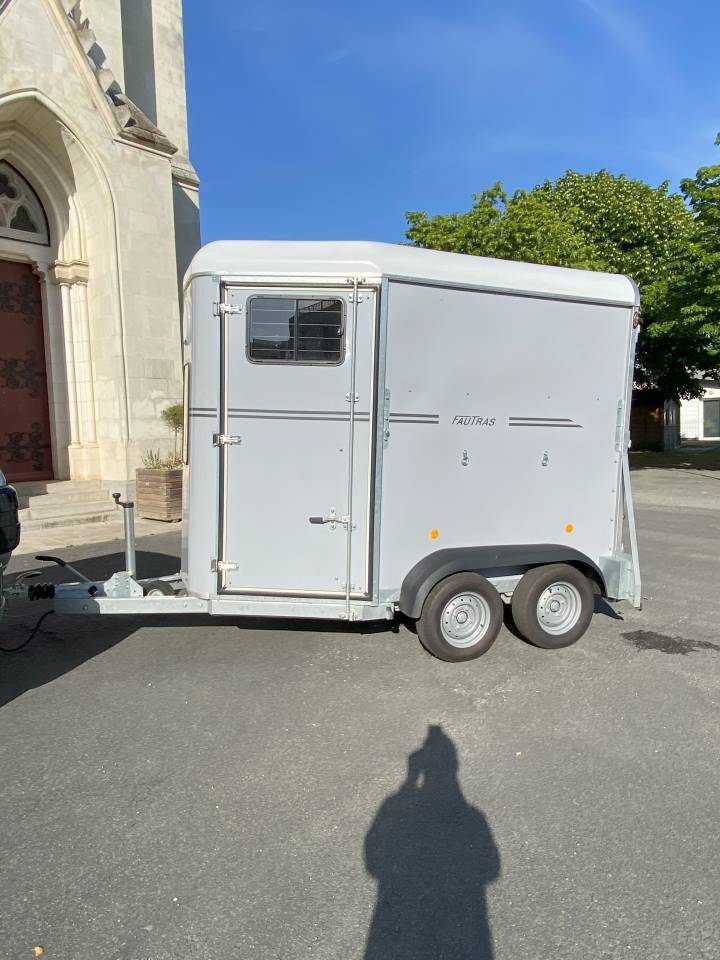 Trailer Fautras Provan classic avec option 2 Cavalli 2021 Nuovo