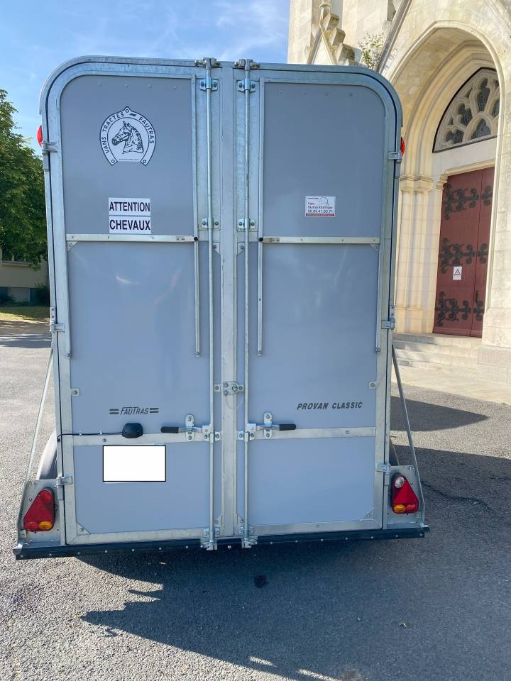 Trailer Fautras Provan classic avec option 2 Cavalli 2021 Nuovo