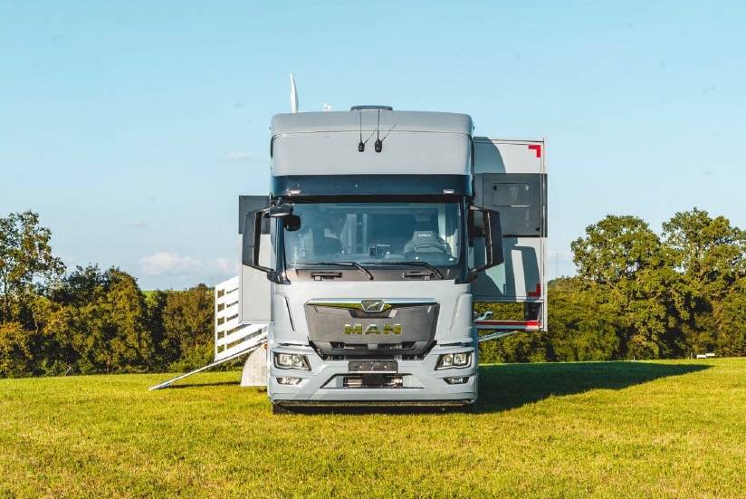 Camion per Cavalli Man MAN 0 Nuovo