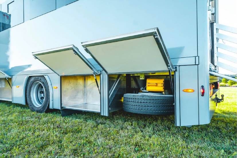 Camion per Cavalli Man MAN 0 Nuovo