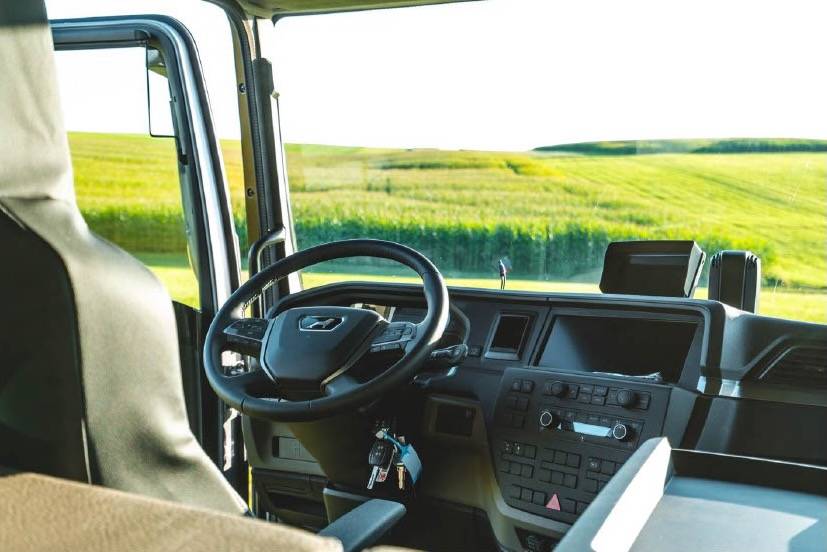 Camion per Cavalli Man MAN 0 Nuovo