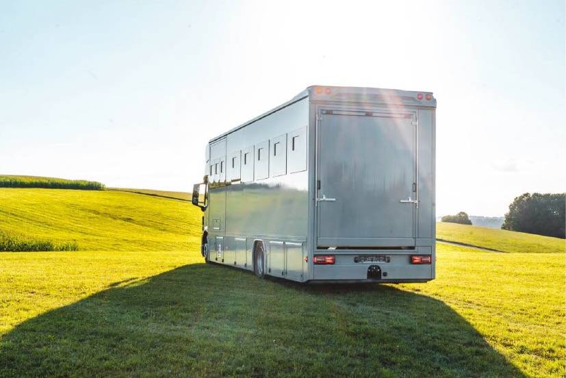 Camion per Cavalli Man MAN 0 Nuovo