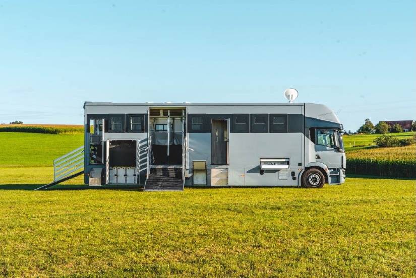 Camion per Cavalli Man MAN 0 Nuovo