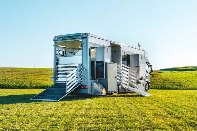 Camion per Cavalli Man MAN 0 Nuovo