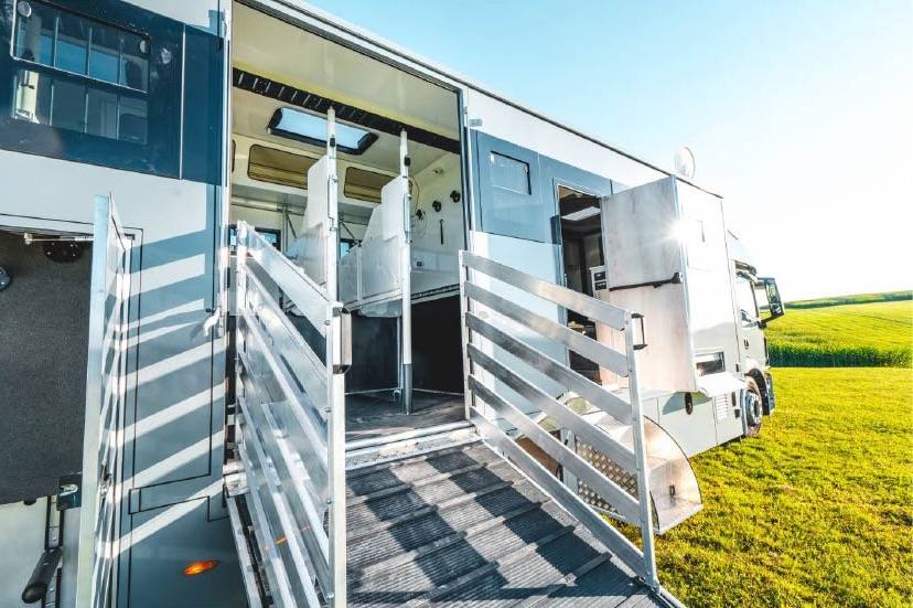 Camion per Cavalli Man MAN 0 Nuovo