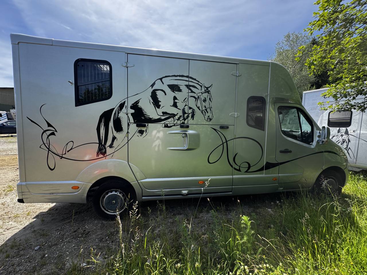 Van per Cavalli MTM  2014 Occasione