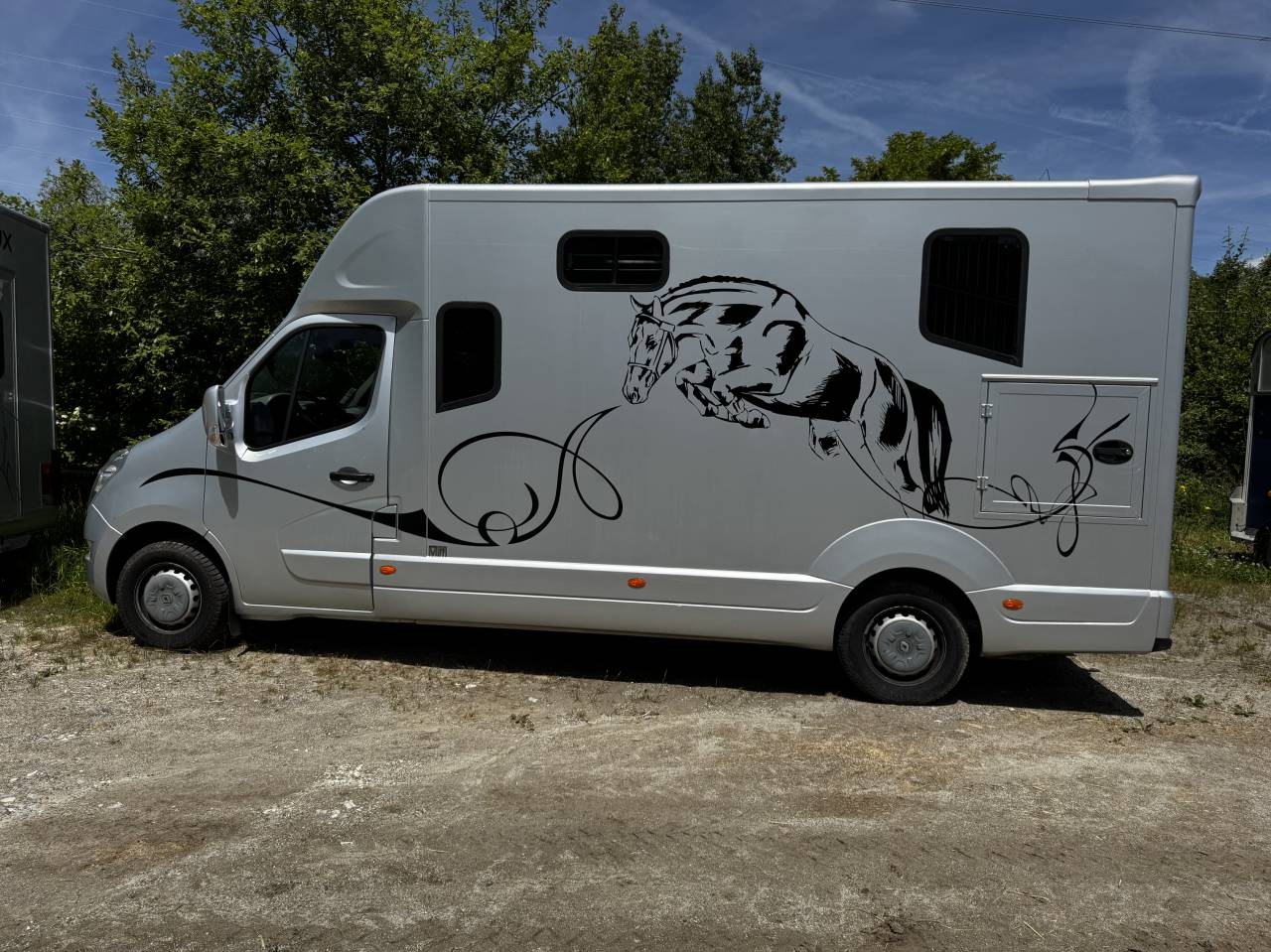 Van per Cavalli MTM  2014 Occasione