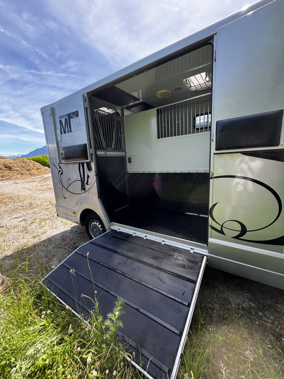 Van per Cavalli MTM  2014 Occasione