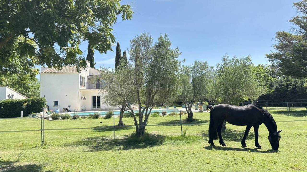 Propriet&agrave; equestre In vendita Gard