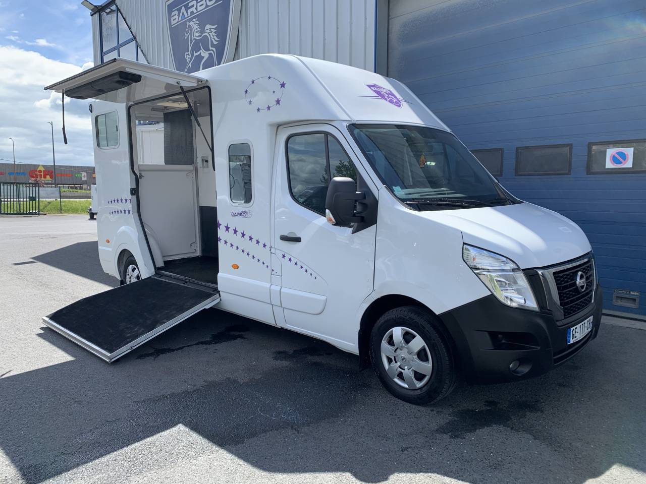 Van per Cavalli Barbot NISSAN NV 400 2022 Occasione