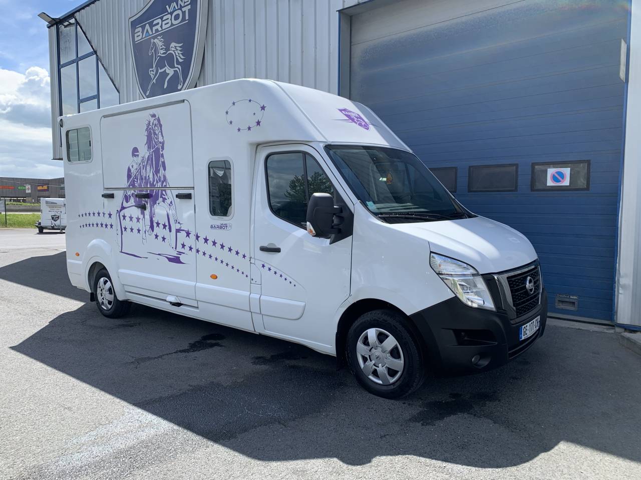 Van per Cavalli Barbot NISSAN NV 400 2022 Occasione