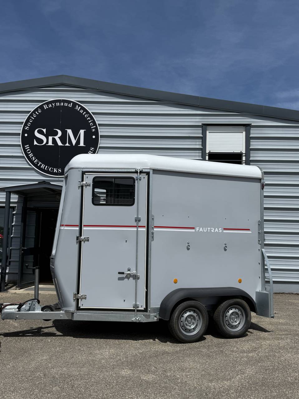 Trailer Fautras  2 Cavalli 2025 Nuovo