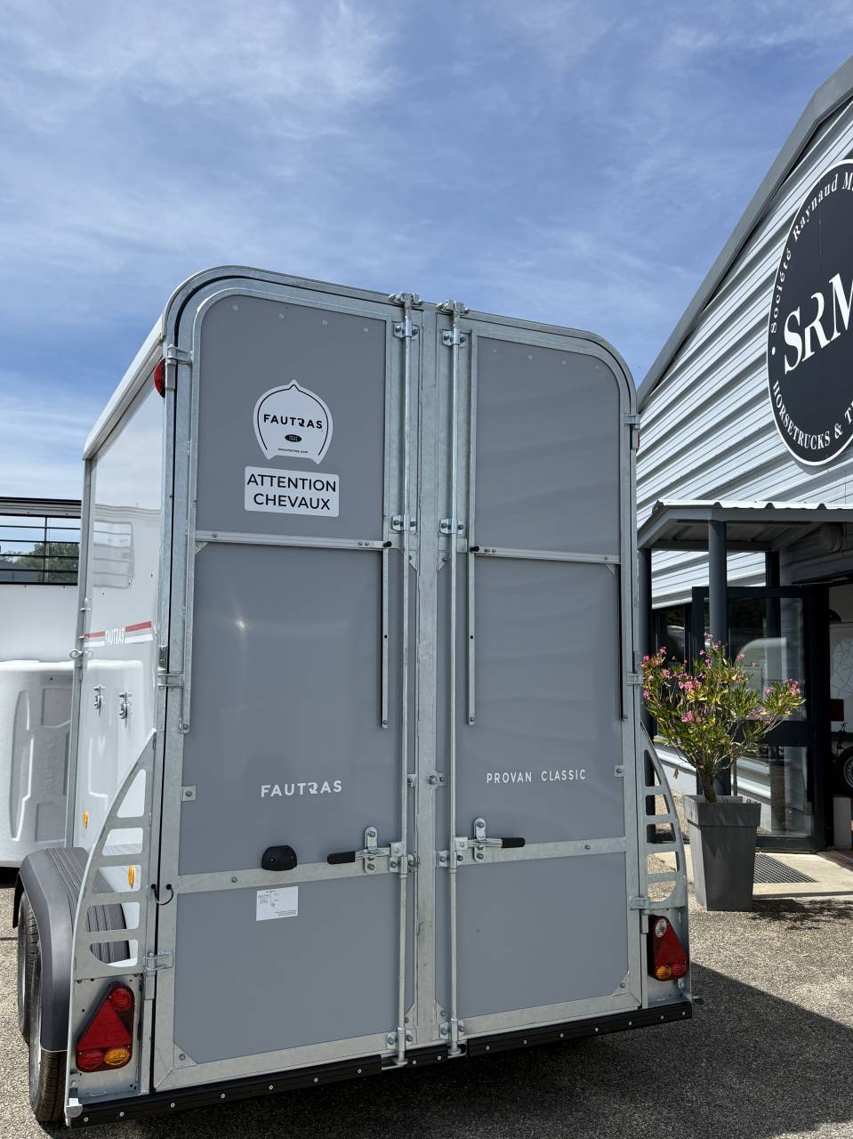 Trailer Fautras  2 Cavalli 2025 Nuovo