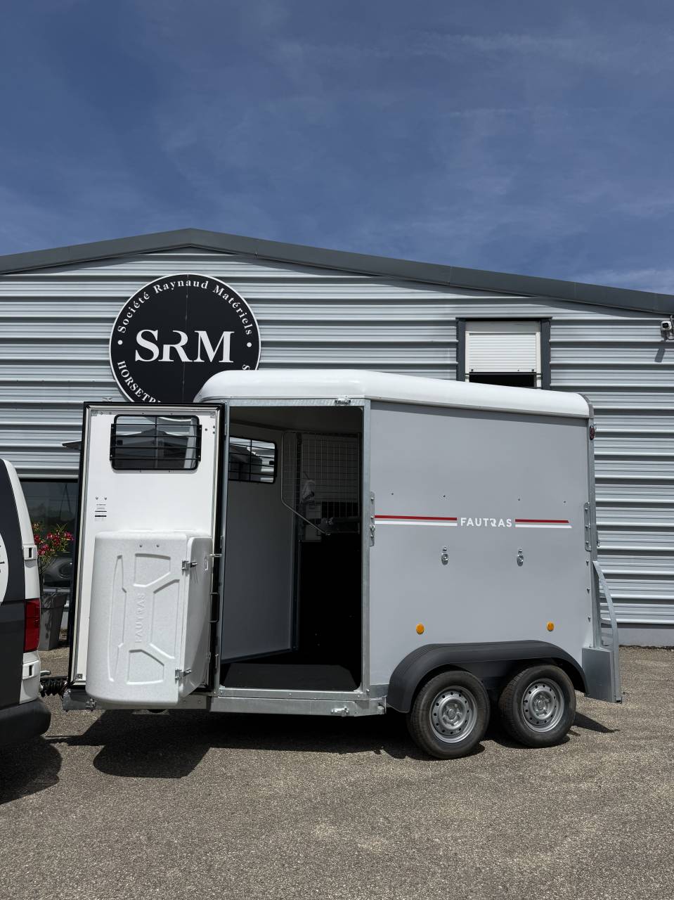 Trailer Fautras  2 Cavalli 2025 Nuovo
