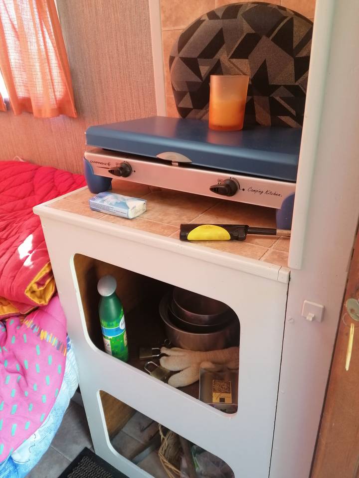 Attacchi - Roulotte - Altra marca - Roulotte  