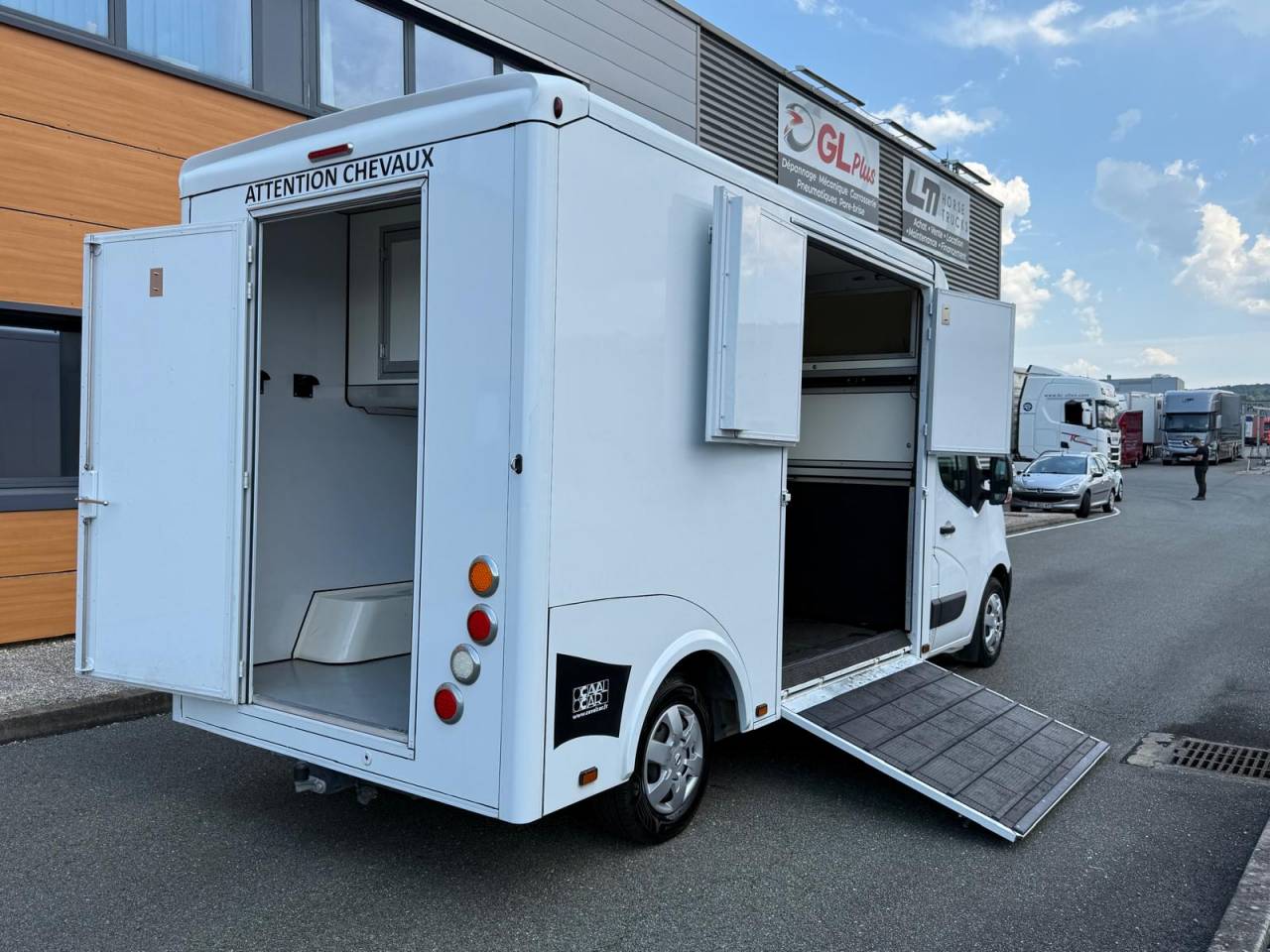 Van per Cavalli Cavalcar NV 400  2021 Occasione