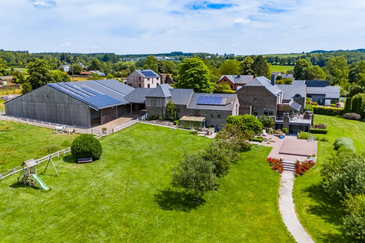 Bella dimora equestre In vendita Luxembourg belge