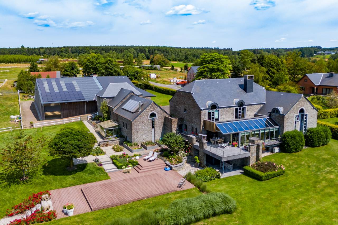 Bella dimora equestre In vendita Luxembourg belge