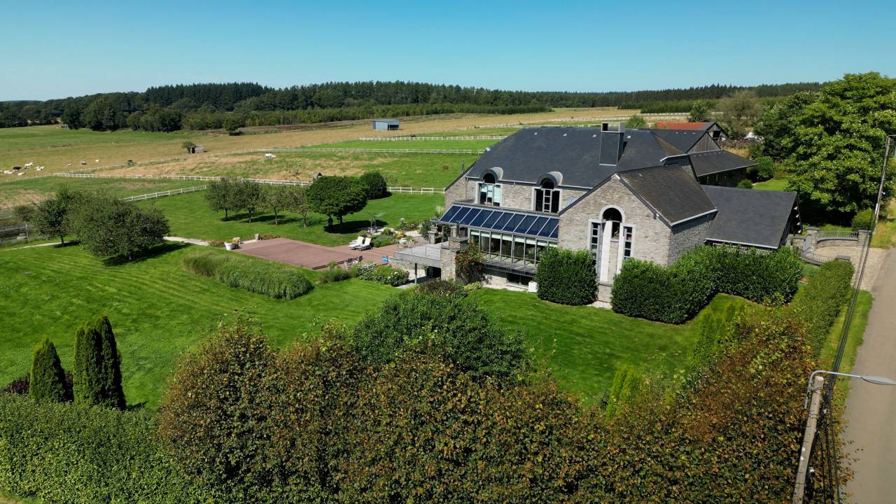 Bella dimora equestre In vendita Luxembourg belge
