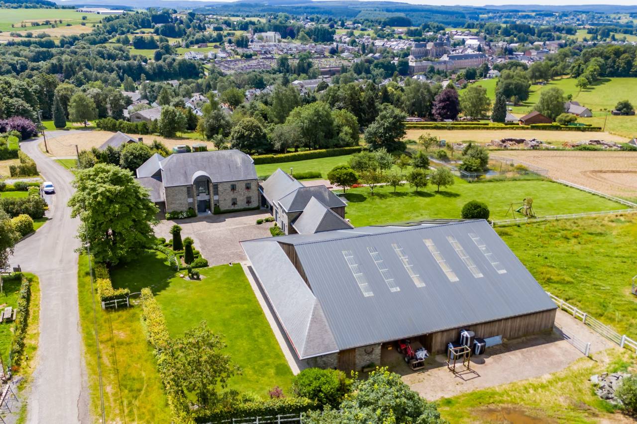 Bella dimora equestre In vendita Luxembourg belge