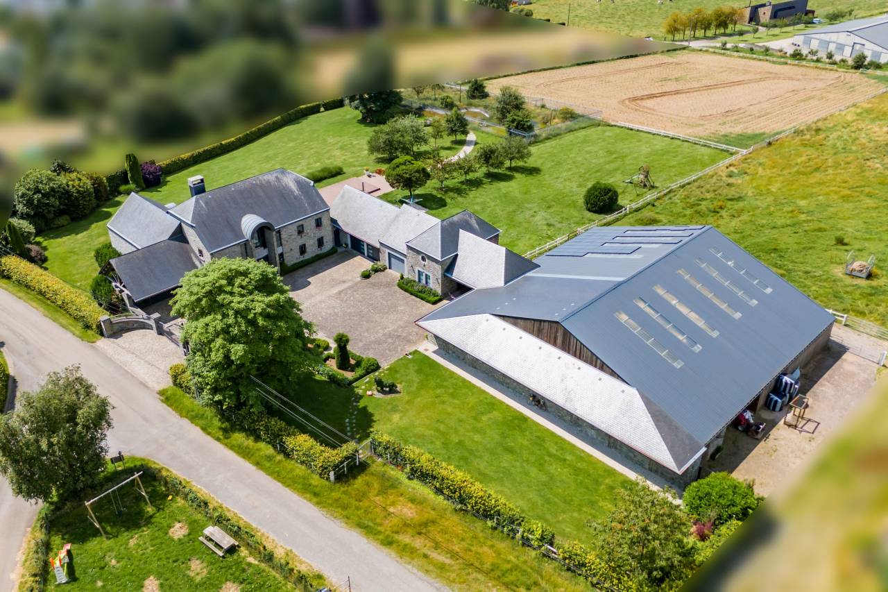 Bella dimora equestre In vendita Luxembourg belge