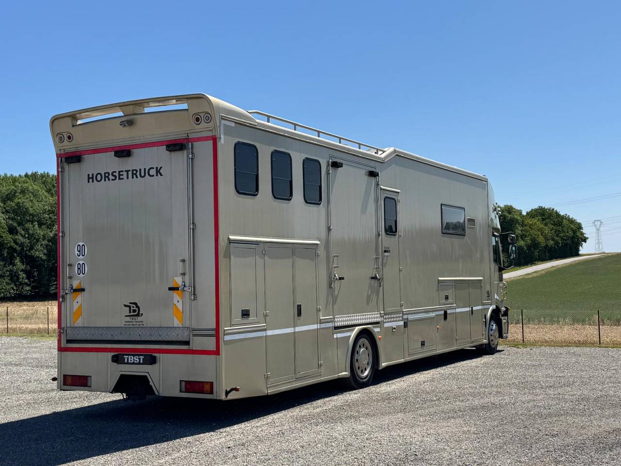 Camion per Cavalli Iveco STX 2007 Occasione
