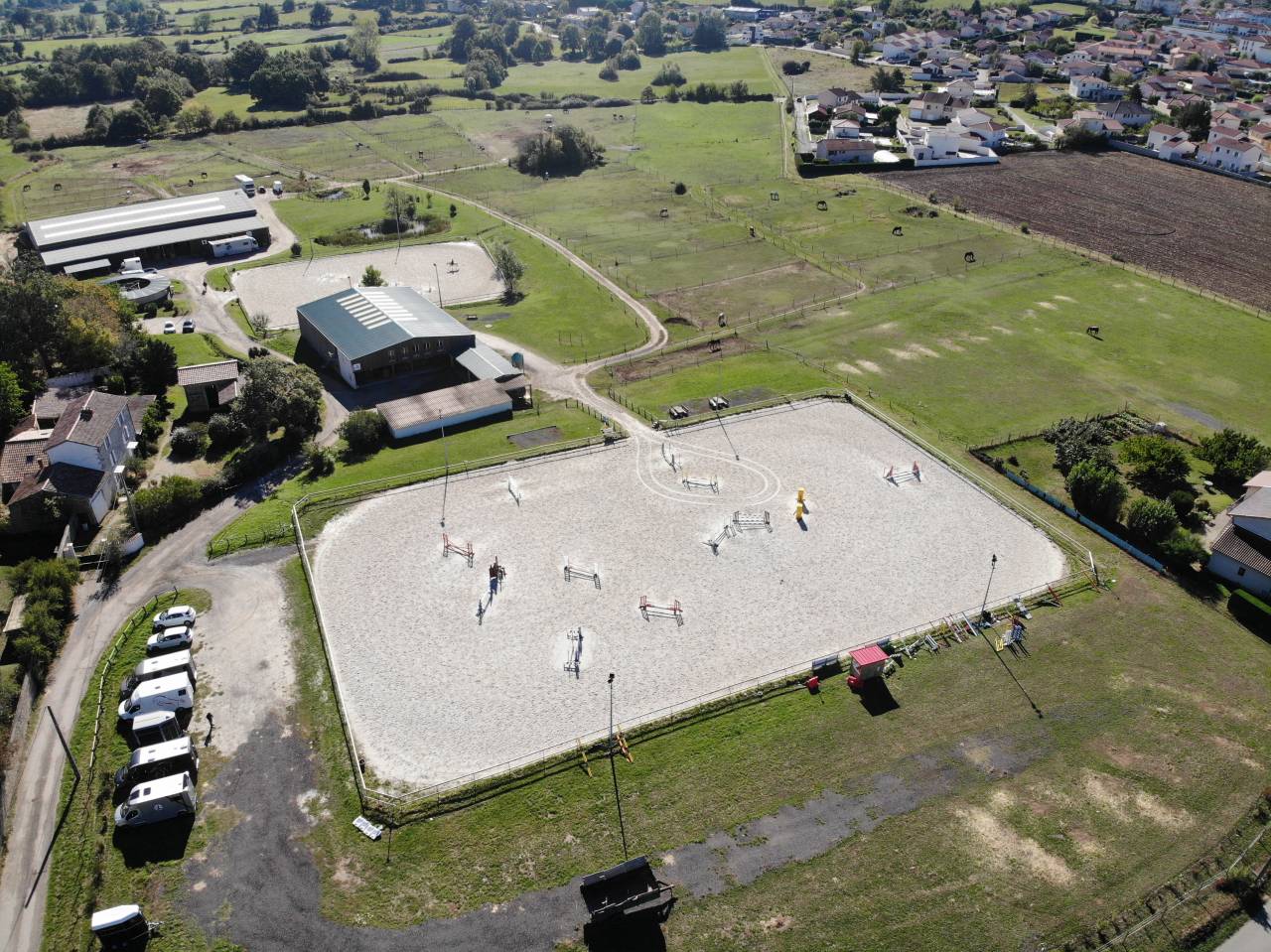 Scuderia per proprietari In vendita Rhône