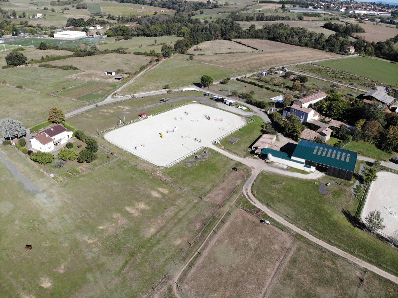 Scuderia per proprietari In vendita Rhône