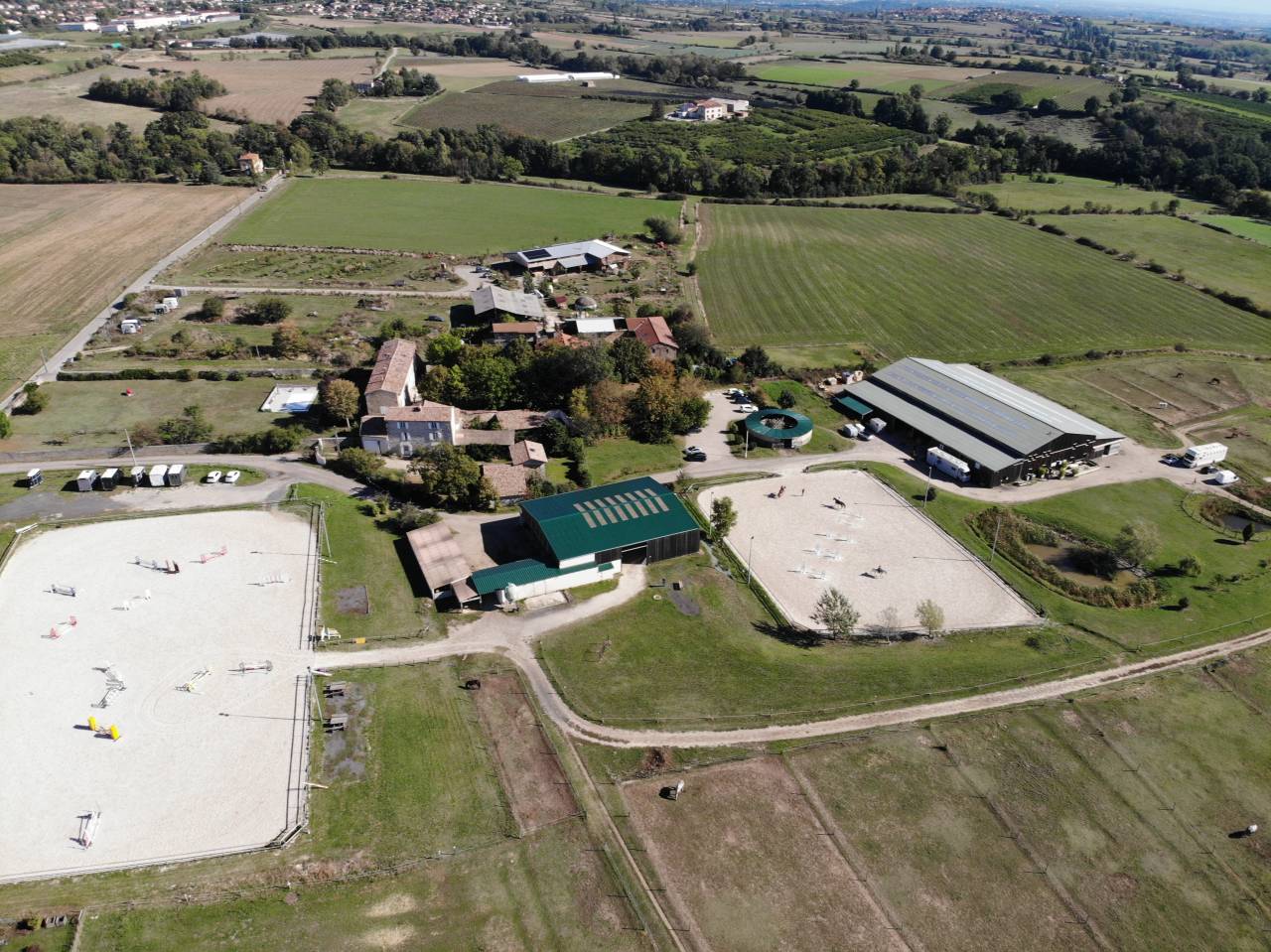 Scuderia per proprietari In vendita Rhône