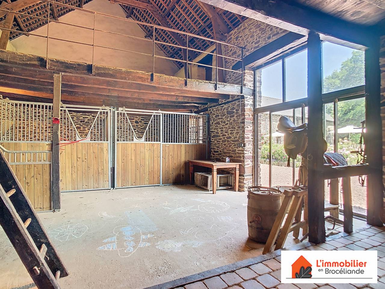 Bella dimora equestre In vendita Ile-et-Vilaine