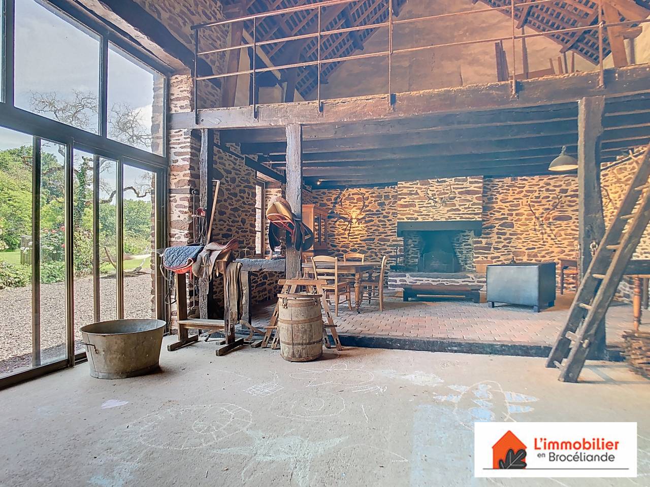 Bella dimora equestre In vendita Ile-et-Vilaine