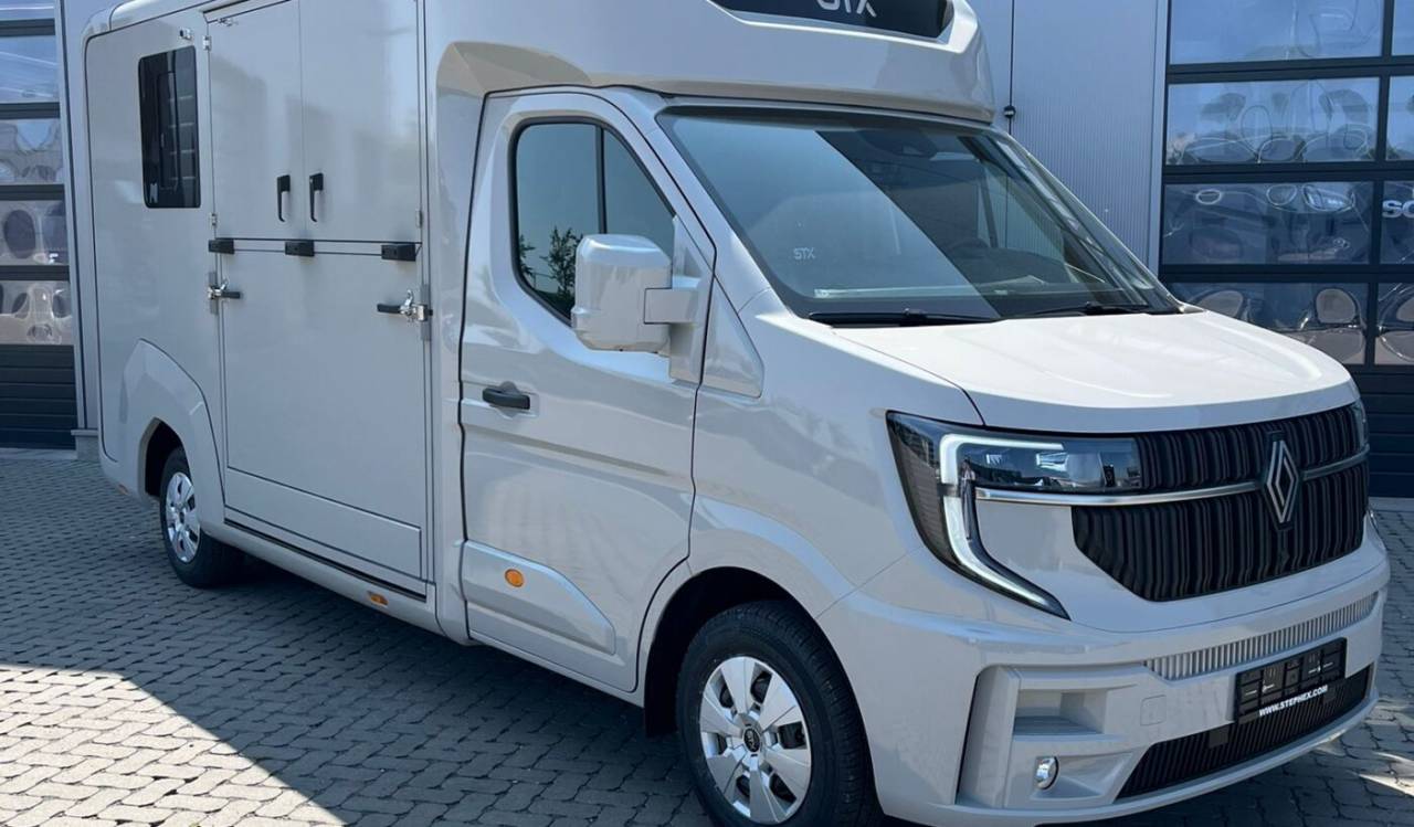 Van per Cavalli STX Master 2025 2025 Nuovo