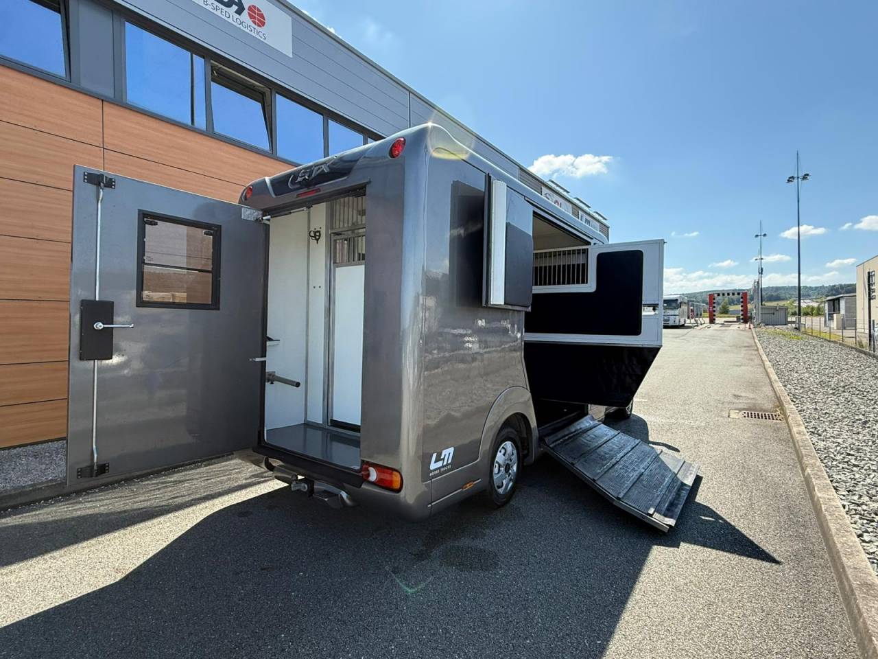 Van per Cavalli STX STALLE 5 PLACES 165CH 2015 Occasione