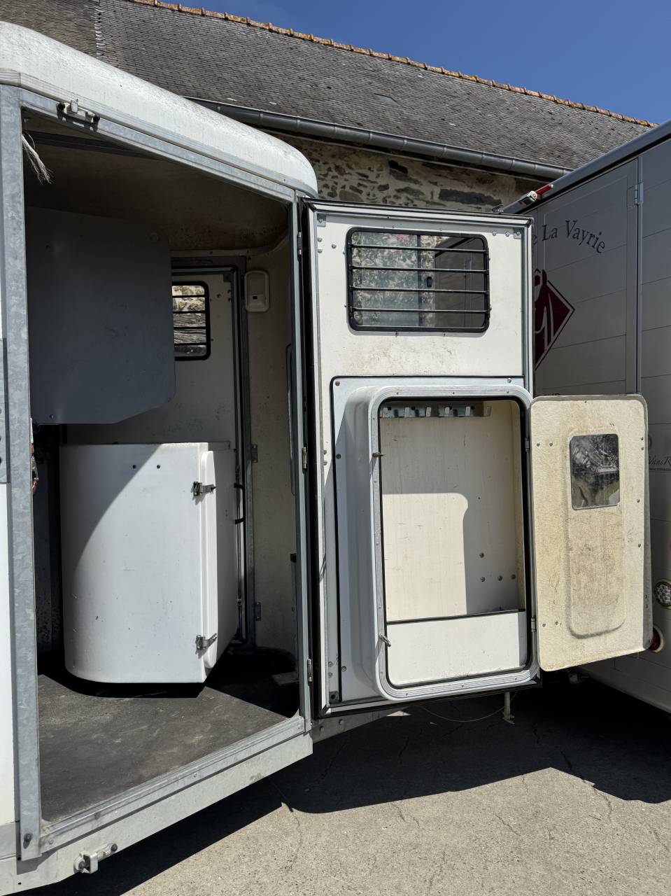 Trailer Fautras Provan 2 Cavalli 2013 Occasione