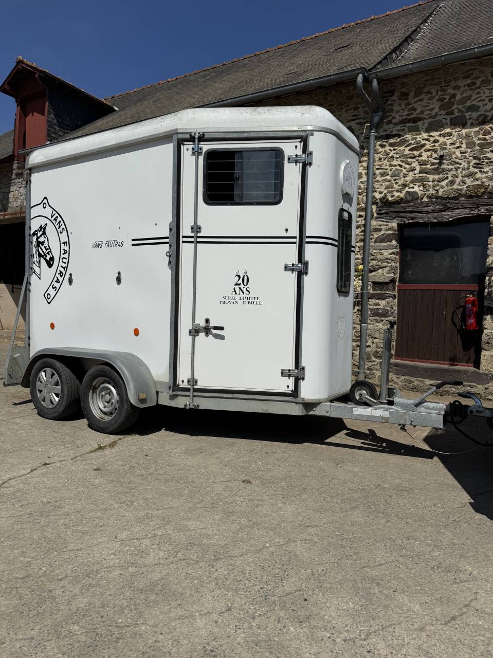 Trailer Fautras Provan 2 Cavalli 2013 Occasione