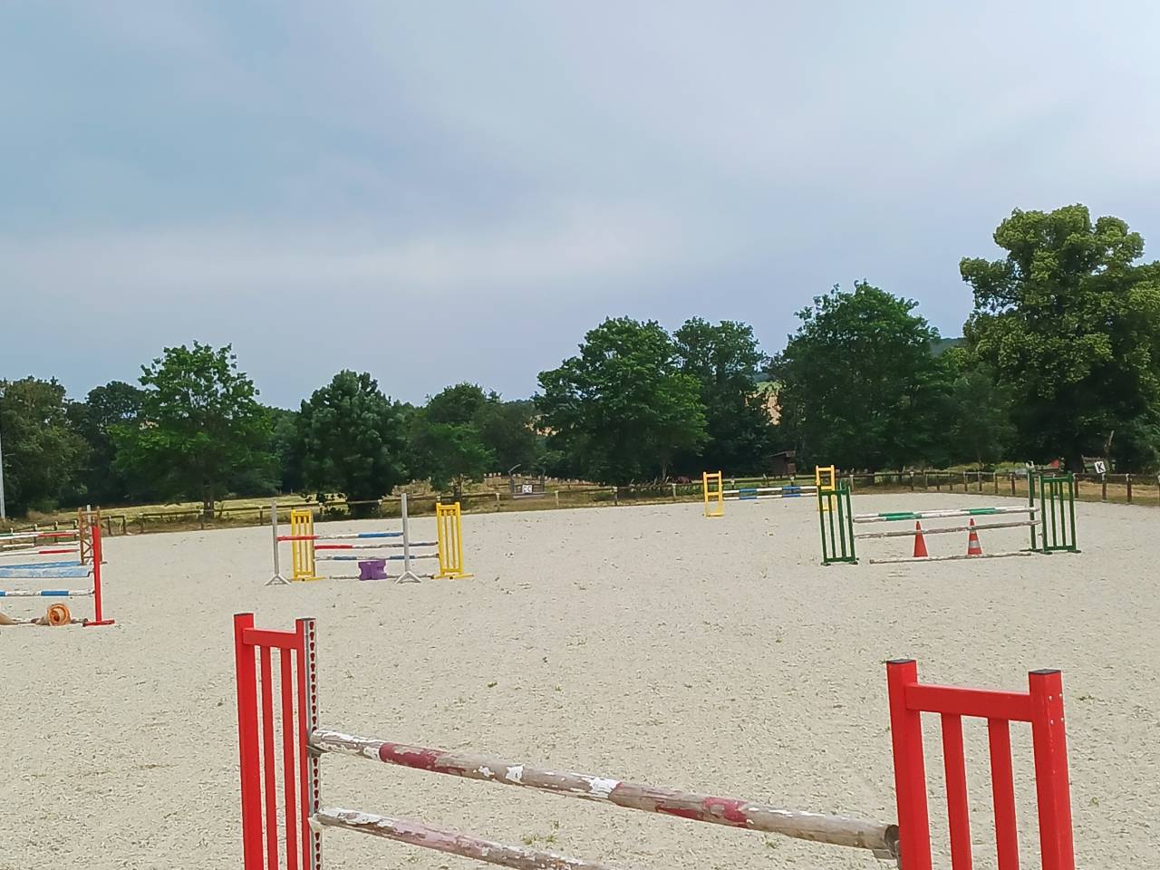 Ecurie de propri&eacute;taire  