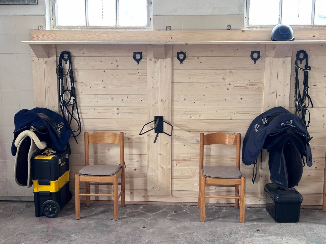 Offro pensione per cavalli in contesto famigliare 