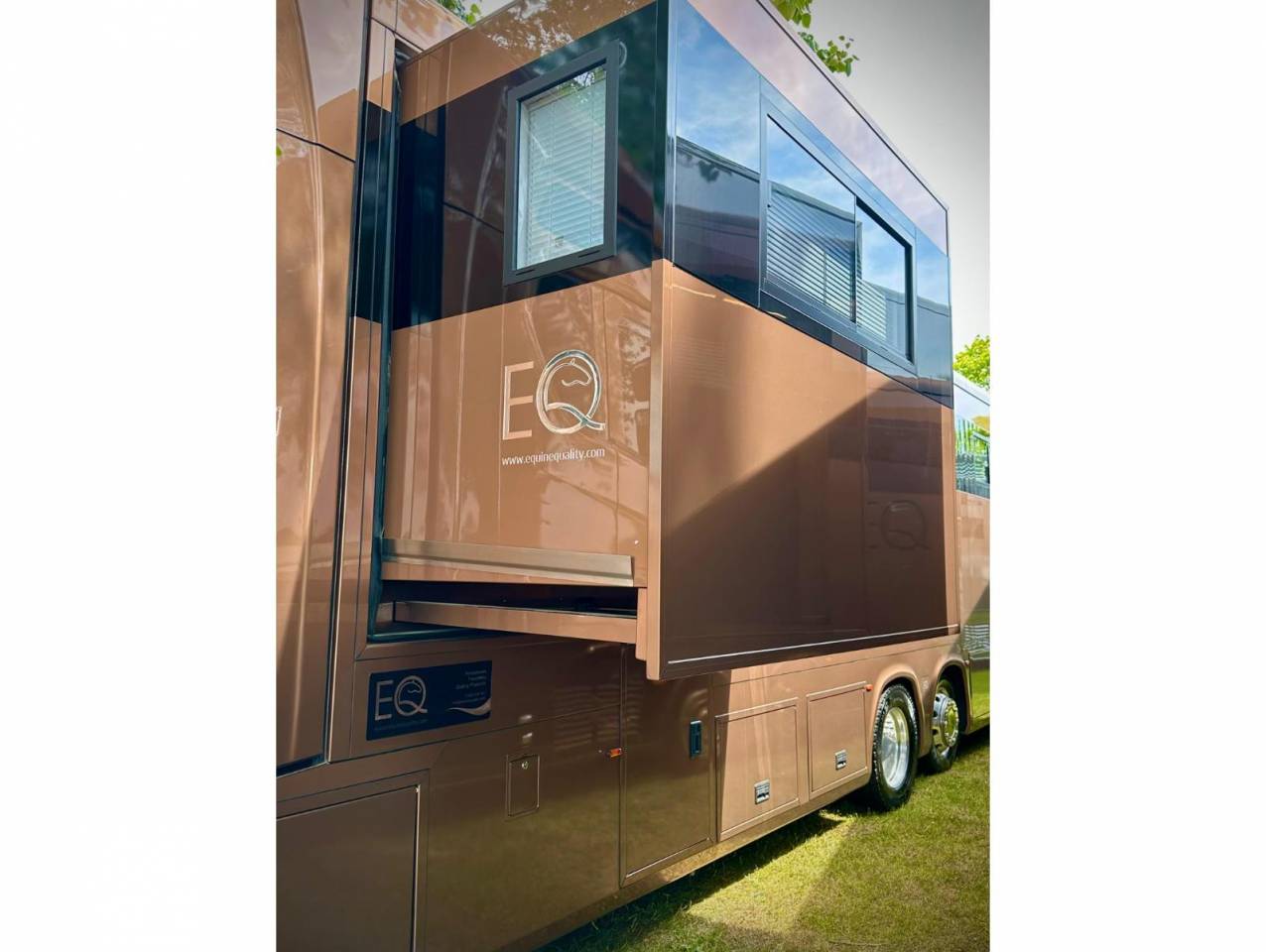 Van per Cavalli Scania EQ S530 2025 Nuovo