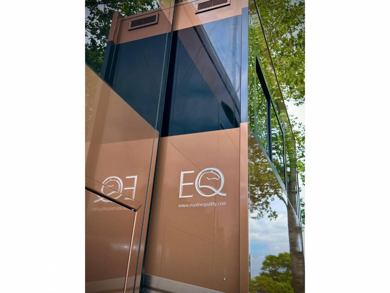 Van per Cavalli Scania EQ S530 2025 Nuovo