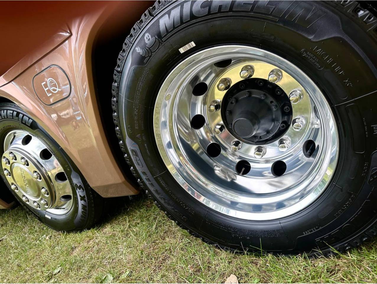 Van per Cavalli Scania EQ S530 2025 Nuovo