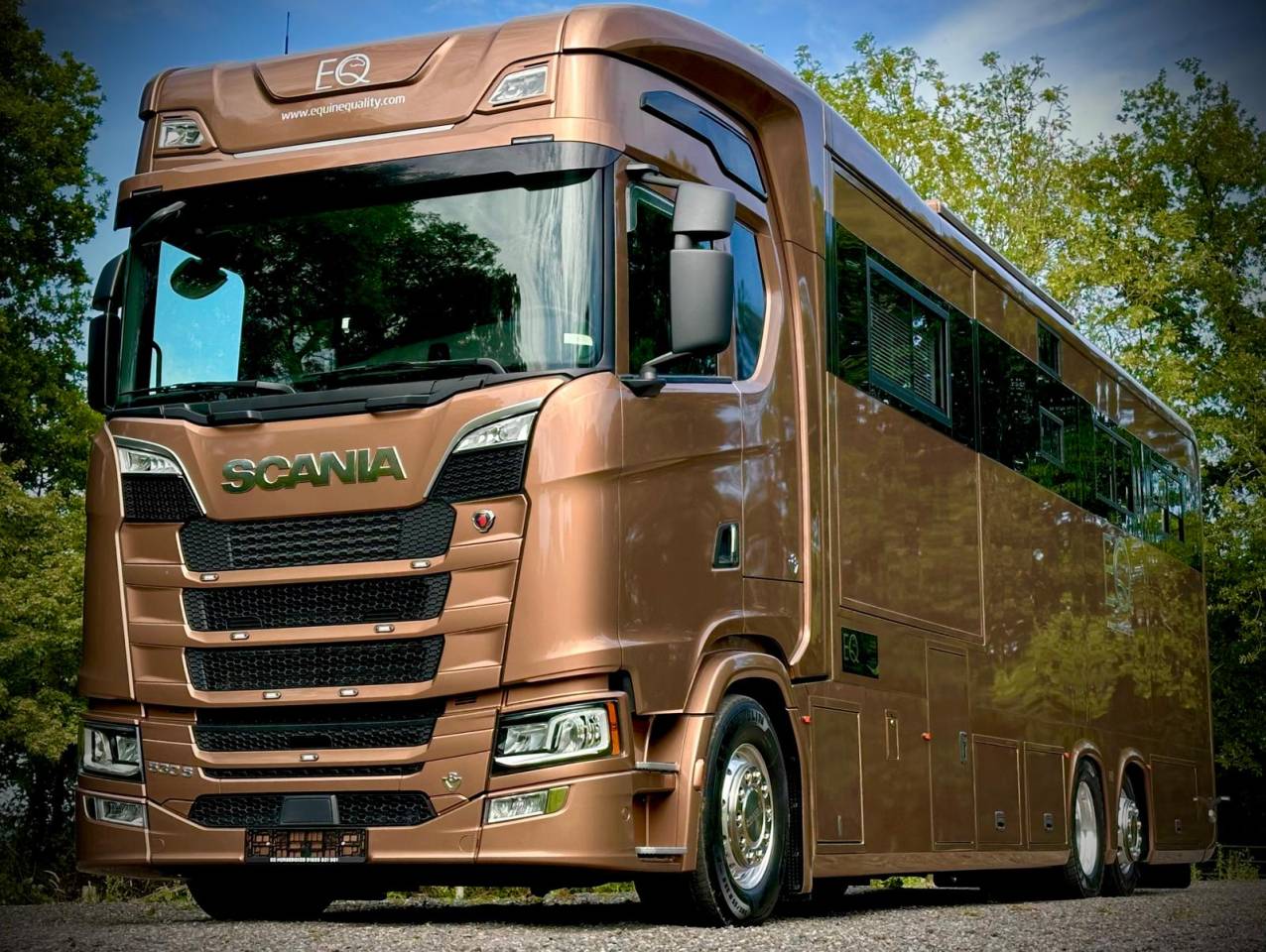 Van per Cavalli Scania EQ S530 2025 Nuovo