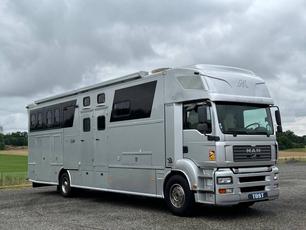 Camion per Cavalli Man AK 2007 Occasione