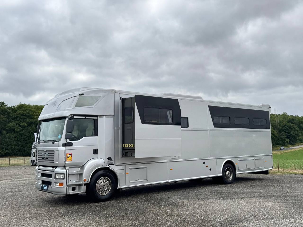 Camion per Cavalli Man AK 2007 Occasione