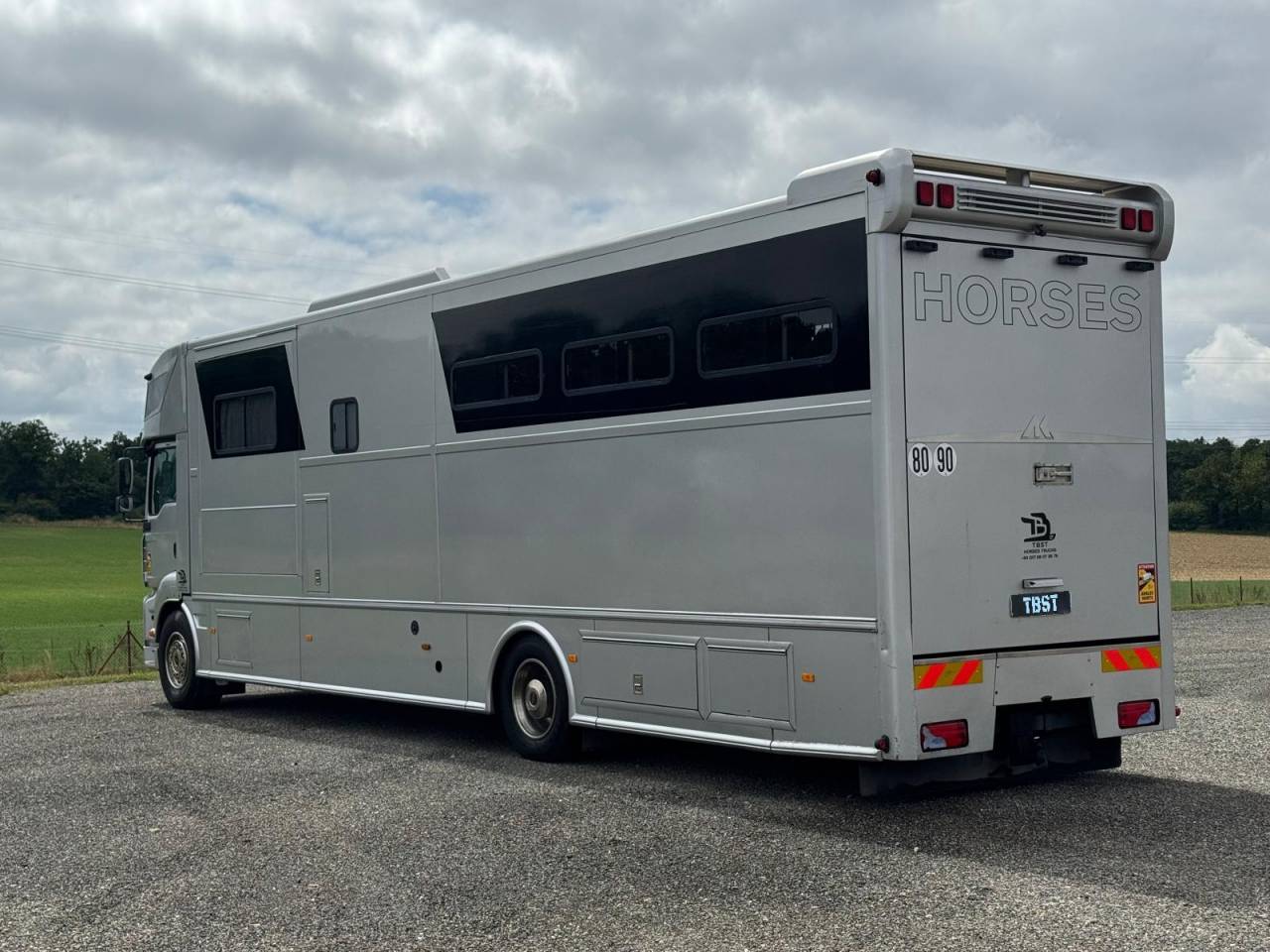 Camion per Cavalli Man AK 2007 Occasione