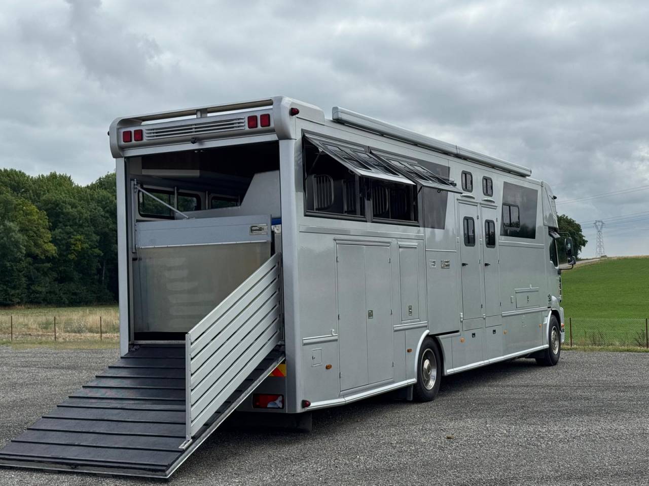 Camion per Cavalli Man AK 2007 Occasione