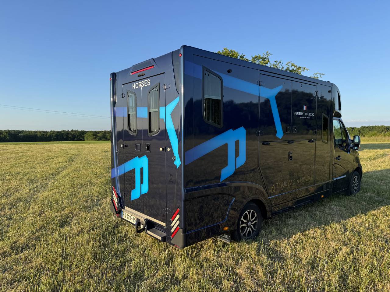 Van per Cavalli Theault Proteo Switch 5 places 2020 Occasione