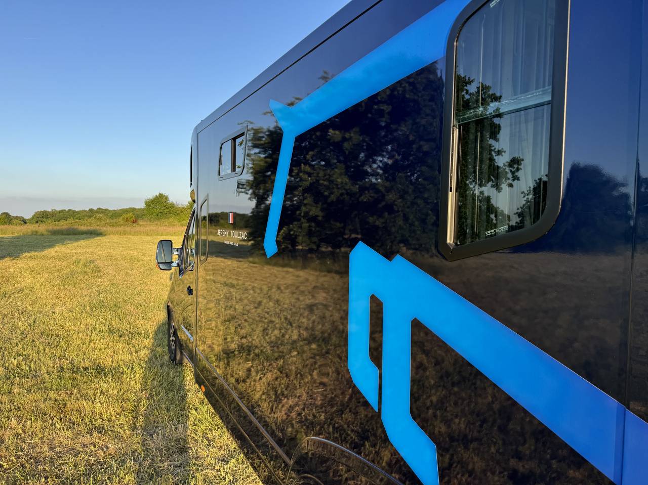 Van per Cavalli Theault Proteo Switch 5 places 2020 Occasione